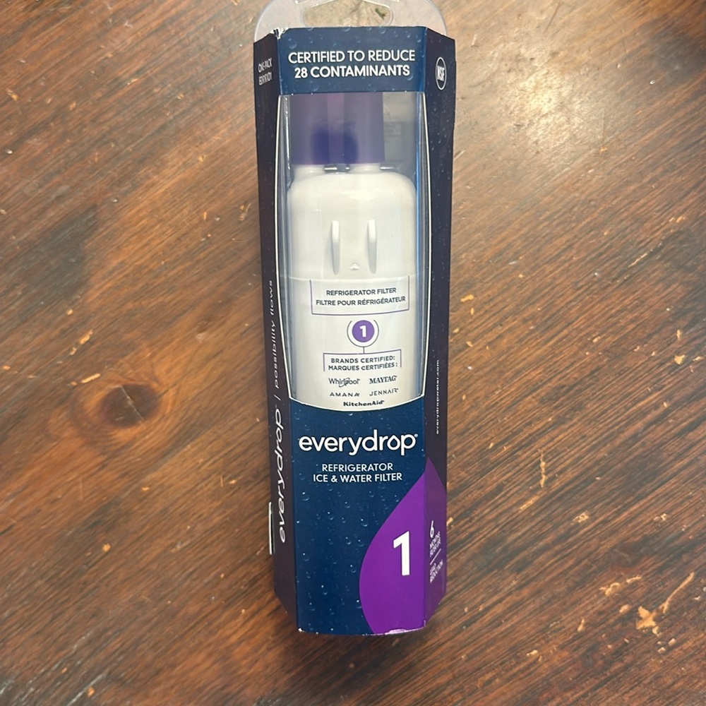 Everydrop #1 Refrigerator - Ice & Water Filter